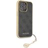 Guess GUHCP14LGF4GGR iPhone 14 Pro 6,1"szary/grey hardcase 4G Charms Collection na NearMe.pl