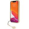 Guess GUHCP14LGF4GGR iPhone 14 Pro 6,1"szary/grey hardcase 4G Charms Collection na NearMe.pl