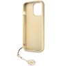 Guess GUHCP14LGF4GGR iPhone 14 Pro 6,1"szary/grey hardcase 4G Charms Collection na NearMe.pl