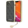 Guess GUHCP14SGF4GGR iPhone 14 / 15 / 136.1" szary/grey hardcase 4G Charms Collection na NearMe.pl