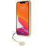 Guess GUHCP14SGF4GGR iPhone 14 / 15 / 136.1" szary/grey hardcase 4G Charms Collection na NearMe.pl