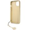 Guess GUHCP14SGF4GGR iPhone 14 / 15 / 136.1" szary/grey hardcase 4G Charms Collection na NearMe.pl
