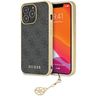 Guess GUHCP14XGF4GGR iPhone 14 Pro Max6.7" szary/grey hardcase 4G Charms Collection na NearMe.pl