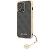 Guess GUHCP14XGF4GGR iPhone 14 Pro Max6.7" szary/grey hardcase 4G Charms Collection na NearMe.pl