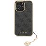 Guess GUHCP14XGF4GGR iPhone 14 Pro Max6.7" szary/grey hardcase 4G Charms Collection na NearMe.pl