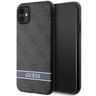 Guess GUHCN61P4SNK iPhone 11 / Xrszary/grey hardcase 4G Stripe na NearMe.pl