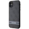 Guess GUHCN61P4SNK iPhone 11 / Xrszary/grey hardcase 4G Stripe na NearMe.pl