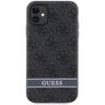 Guess GUHCN61P4SNK iPhone 11 / Xrszary/grey hardcase 4G Stripe na NearMe.pl