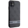 Guess GUHCN61P4SNK iPhone 11 / Xrszary/grey hardcase 4G Stripe na NearMe.pl