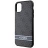 Guess GUHCN61P4SNK iPhone 11 / Xrszary/grey hardcase 4G Stripe na NearMe.pl