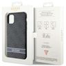 Guess GUHCN61P4SNK iPhone 11 / Xrszary/grey hardcase 4G Stripe na NearMe.pl