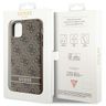 Guess GUHCN61P4SNW iPhone 11 / Xrbrązowy/brown hardcase 4G Stripe na NearMe.pl