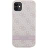 Guess GUHCN61P4SNP iPhone 11 / Xrróżowy/pink hardcase 4G Stripe na NearMe.pl
