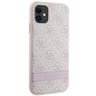 Guess GUHCN61P4SNP iPhone 11 / Xrróżowy/pink hardcase 4G Stripe na NearMe.pl