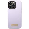 Guess GUHMP14LSBPLU iPhone 14 Pro 6,1" fioletowy/purple hard case Silicone Logo Plate MagSafe na NearMe.pl