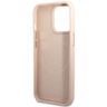 Guess GUHMP14XU4GPRP iPhone 14 Pro Max 6,7" różowy/pink hard case 4G Logo Plate MagSafe na NearMe.pl