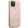 Guess GUHMP14SSAPSTP iPhone 14 / 15 / 13 6.1" różowy/pink hardcase Peony Logo Plate MagSafe na NearMe.pl