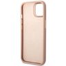 Guess GUHMP14SSAPSTP iPhone 14 / 15 / 13 6.1" różowy/pink hardcase Peony Logo Plate MagSafe na NearMe.pl