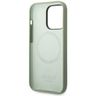 Guess GUHMP14XSBPLA iPhone 14 Pro Max 6.7" zielony/khaki hard case Silicone Logo Plate MagSafe na NearMe.pl