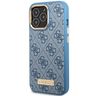 Guess GUHMP14XU4GPRB iPhone 14 Pro Max 6,7" niebieski/blue hard case 4G Logo Plate MagSafe na NearMe.pl