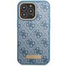 Guess GUHMP14XU4GPRB iPhone 14 Pro Max 6,7" niebieski/blue hard case 4G Logo Plate MagSafe na NearMe.pl