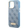 Guess GUHMP14XU4GPRB iPhone 14 Pro Max 6,7" niebieski/blue hard case 4G Logo Plate MagSafe na NearMe.pl