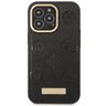 Guess GUHMP14LSAPSTK iPhone 14 Pro 6.1" czarny/black hardcase Peony Logo Plate MagSafe na NearMe.pl