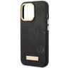 Guess GUHMP14LSAPSTK iPhone 14 Pro 6.1" czarny/black hardcase Peony Logo Plate MagSafe na NearMe.pl