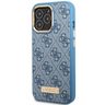 Guess GUHMP14LU4GPRB iPhone 14 Pro 6.1" niebieski/blue hard case 4G Logo Plate MagSafe na NearMe.pl