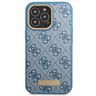 Guess GUHMP14LU4GPRB iPhone 14 Pro 6.1" niebieski/blue hard case 4G Logo Plate MagSafe na NearMe.pl