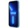 Guess GUHMP14LU4GPRB iPhone 14 Pro 6.1" niebieski/blue hard case 4G Logo Plate MagSafe na NearMe.pl