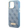 Guess GUHMP14LU4GPRB iPhone 14 Pro 6.1" niebieski/blue hard case 4G Logo Plate MagSafe na NearMe.pl