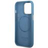 Guess GUHMP14LU4GPRB iPhone 14 Pro 6.1" niebieski/blue hard case 4G Logo Plate MagSafe na NearMe.pl