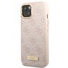 Guess GUHMP14SU4GPRP iPhone 14 / 15 / 136.1" różowy/pink hard case 4G Logo Plate MagSafe na NearMe.pl