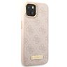 Guess GUHMP14SU4GPRP iPhone 14 / 15 / 136.1" różowy/pink hard case 4G Logo Plate MagSafe na NearMe.pl