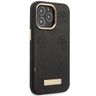 Guess GUHMP14XSAPSTK iPhone 14 Pro Max 6.7" czarny/black hardcase Peony Logo Plate MagSafe na NearMe.pl