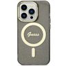 Guess GUHMN61HCMCGK iPhone 11 / Xr 6.1"czarny/black hardcase Glitter Gold MagSafe na NearMe.pl