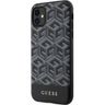 Guess GUHMN61HGCFSEK iPhone 11 / Xr 6.1"czarny/black hardcase GCube Stripes MagSafe na NearMe.pl