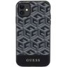 Guess GUHMN61HGCFSEK iPhone 11 / Xr 6.1"czarny/black hardcase GCube Stripes MagSafe na NearMe.pl
