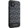 Guess GUHMN61HGCFSEK iPhone 11 / Xr 6.1"czarny/black hardcase GCube Stripes MagSafe na NearMe.pl