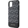 Guess GUHMN61HGCFSEK iPhone 11 / Xr 6.1"czarny/black hardcase GCube Stripes MagSafe na NearMe.pl