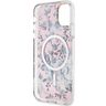 Guess GUHMN61HCFWSP iPhone 11 / Xr 6.1" różowy/pink hardcase Flower MagSafe na NearMe.pl