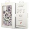 Guess GUHMN61HCFWSP iPhone 11 / Xr 6.1" różowy/pink hardcase Flower MagSafe na NearMe.pl