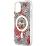 Guess GUHMN61HCFWSA iPhone 11 / Xr 6.1" zielony/khaki hardcase Flower MagSafe na NearMe.pl