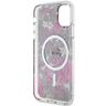 Guess GUHMN61HCFWSA iPhone 11 / Xr 6.1" zielony/khaki hardcase Flower MagSafe na NearMe.pl