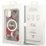 Guess GUHMN61HCFWSA iPhone 11 / Xr 6.1" zielony/khaki hardcase Flower MagSafe na NearMe.pl