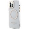 Guess GUHMP12MHTRMD iPhone 12/12 Pro 6.1" złoty/gold hardcase Metal Outline Magsafe na NearMe.pl