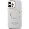 Guess GUHMP12MHTRMD iPhone 12/12 Pro 6.1" złoty/gold hardcase Metal Outline Magsafe na NearMe.pl