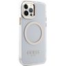 Guess GUHMP12MHTRMD iPhone 12/12 Pro 6.1" złoty/gold hardcase Metal Outline Magsafe na NearMe.pl