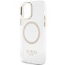 Guess GUHMP12MHTRMD iPhone 12/12 Pro 6.1" złoty/gold hardcase Metal Outline Magsafe na NearMe.pl